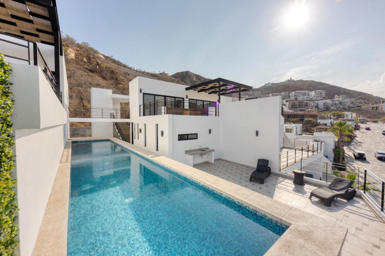卡波圣卢卡斯Pedregal Towers公寓 外观 照片