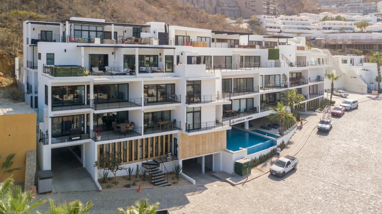 卡波圣卢卡斯Pedregal Towers公寓 外观 照片